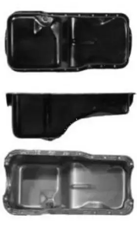 501163 PIONEER Engine Oil Pan Select Ford
