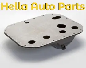 PLM-OPB-RX7-13B PLM MFG Oil Pan Baffle Plate Mazda