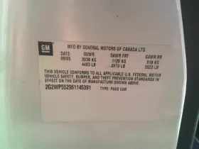 311-00999 PONTIAC Oil Pan Allure #2