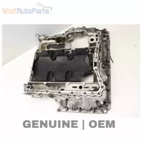 06E103603AL PORSCHE Upper Engine Oil Pan Sump Panamera