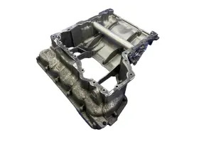 06M103805Q PORSCHE Engine Motor Upper Oil Pan Housing Rwd