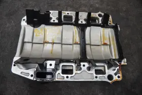 06M115287AF PORSCHE Engine Motor Oil Pan Baffle Plate Macan