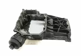 9461071612 PORSCHE Engine Upper Oil Pan Filter Housing G1 M46 #2