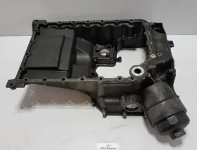 94610716122 PORSCHE Upper Engine Oil Pan Rwd Panamera #2