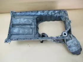 94810707111 PORSCHE Engine Motor Upper Oil Pan Cradle Cayenne #3 94810707111 PORSCHE Engine Motor Upper Oil Pan Cradle Cayenne #3