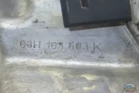 95510705501 PORSCHE Engine Oil Pan Cayenne #2