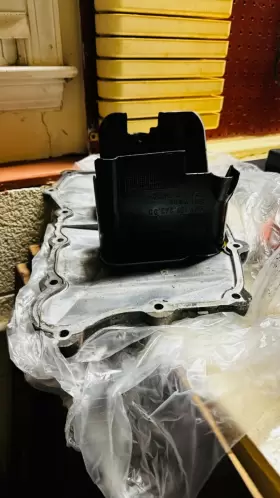 996-107-031-60-M253 PORSCHE Oil Pan Baffles Cayman