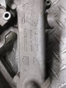 99610701257 PORSCHE Oil Pump Bracket Boxster #2
