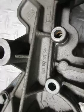 99610701257 PORSCHE Oil Pump Bracket Boxster #3