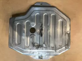 99610798100 PORSCHE Engine Oil Pan Skid Plate #3