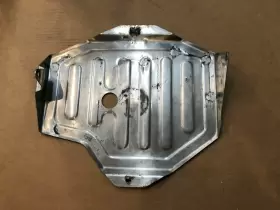 99610798100 PORSCHE Engine Oil Pan Skid Plate