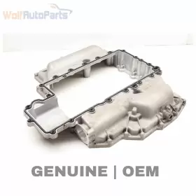 9A110731001 PORSCHE Engine Oil Pan Sump Upper Cayman