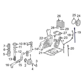 99610701403 PORSCHE OE Engine Oil Dipstick