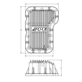 214052001 PPE DIESEL Pacific Performance Engineering Oil Plug #2