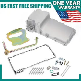 KIT09 PQY Ls Swap Retrofit Oil Pan Engine LS1 LS2 LS3 Gm