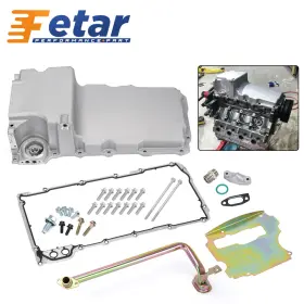 KIT09 PQY Ls Swap Retrofit Oil Pan Engine Kit LS1 LS2 LS3 Gm