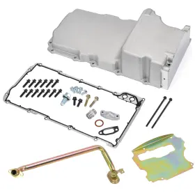 KIT09 PQY Ls Swap Retrofit Oil Pan Engine Kit LS1 LS3 Gm