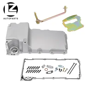 KIT09 PQY Ls Rear Sump Oil Pan Kit Gm Chevy Buick Gmc