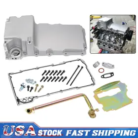 KIT09 PQY Ls Swap Retrofit Oil Pan Engine Kit LS1 LS3 Gm