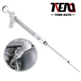 GJ006 PQY Flexible Engine Oil Dipstick Billet 305 327 350 400