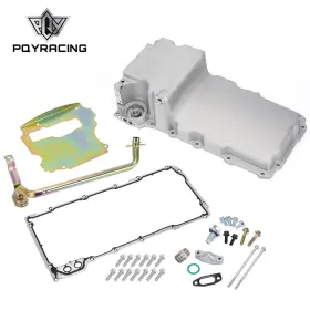 PQY-KIT09 PQYRACING Ls Swap Retrofit Oil Pan Engine Kit LS1