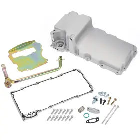 PQY-KIT09 PQYRACING Ls Swap Oil Pan Lsx Kit LS1 LS6 LS2 LS3