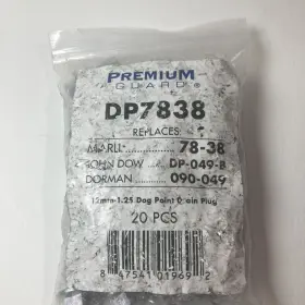 DP7838 PREMIUM GUARD Drain Dog Point Zinc