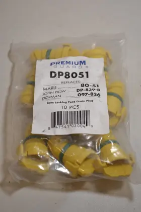DP8051 PREMIUM GUARD Pack Cam Locking Drain Plug Ford DP8051 PREMIUM GUARD Pack Cam Locking Drain Plug Ford