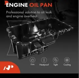 APOP162 PREMIUMPARTSWHOSALE Engine Oil Pan Sump E70 X5 Bmw #2