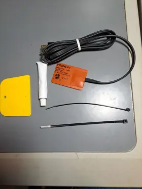 PH32 PRO HEAT Engine Heater Oil Pan Tank Pad
