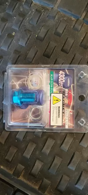MAG-2 PROJECT KICS Drain Bolt #3