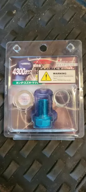 MAG-2 PROJECT KICS Drain Bolt