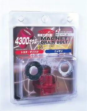 WMAG1 PROJECT KICS Magnetic Oil Drain Plug Bolt