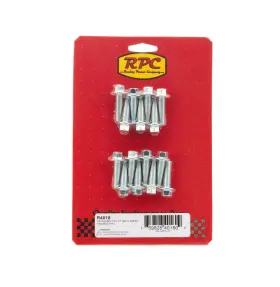 R4018 RACING POWER CO-PACKAGED Ls Oil Pan Bolt Kit
