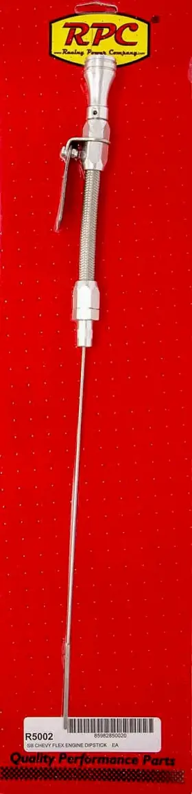R5002 RACING POWER CO-PACKAGED Flexible Engine Dipstick