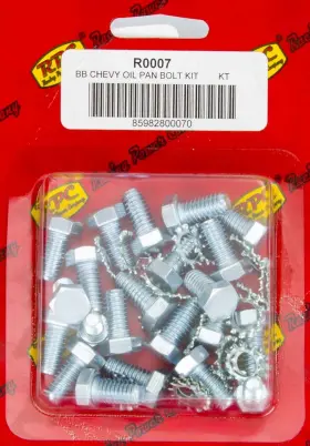 R0007 RACING POWER COMPANY Oil Pan Bolt Big Block Kit Chevy