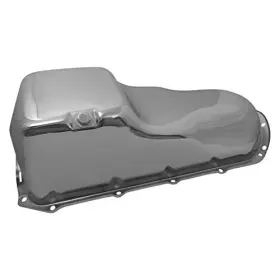 R9337 RACING POWER COMPANY Chrm Oil Pan 455 Pontiac