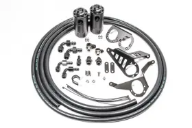 20-0387-FL RADIUM ENGINEERING Dual Catch Fluid Lock Kit MK4