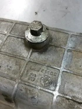 1500 RAM Lower Engine Oil Pan Diesel #2