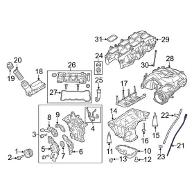 68154682AB RAM OE Engine Oil Dipstick 1500 Classic