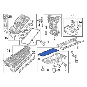 68359147AC RAM OE Engine Oil Pan Gasket