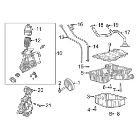 68490006AA RAM OE Engine Oil Dipstick Tube Ring 1500