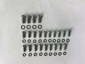 Rodspeedracing Rodbs6701667 Big Block Ford 429 460 Car / F-series Bbf Oil Pan Bolts Stainless Steel Kit