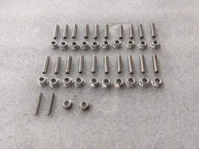 RODBS6706467 RODSPEEDRACING Big Block Oil Pan Stud Bolts Kit RODBS6706467 RODSPEEDRACING Big Block Oil Pan Stud Bolts Kit