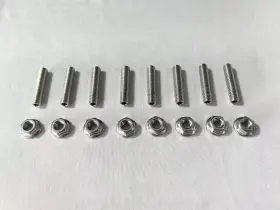 Rodspeedracing Rodbs6710067 Pontiac V8 Valve Cover Stud Kit Bolts Stainless 326 350 389 400 421 428 455 Gto