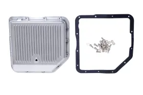 8491 RPC Finned Transmission Pan Turbo 350 Chevy Gm