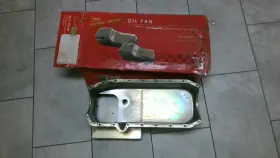R7105Z RPC Zinc Steel Circle Track Oil Pan Rusty