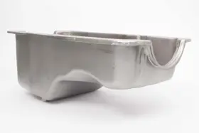 R9078RAW RPC Racing Sbf Steel Oil Pan