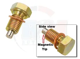 Bmwgoldmag RPM Magnetic Oil Drain Threads Head Bmw