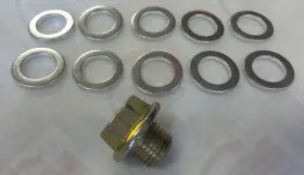DP541 RPM Oil Drain Plug Gasket Washer Pack Mitsubishi